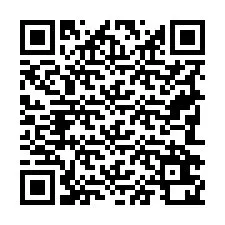 Código QR para número de telefone +19782620605