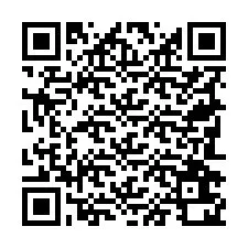 QR Code pour le numéro de téléphone +19782620754