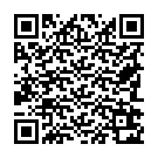 Código QR para número de teléfono +19782622407