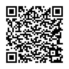 Código QR para número de teléfono +19782623409