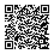 Código QR para número de telefone +19782623619