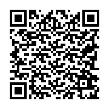 Código QR para número de telefone +19782625679