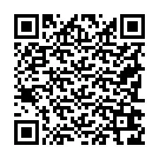 QR-koodi puhelinnumerolle +19782626065