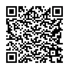 QR Code pour le numéro de téléphone +19782628495