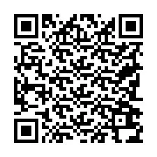 QR kód a telefonszámhoz +19782634361