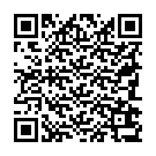 Código QR para número de teléfono +19782637100