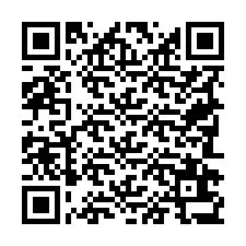 Código QR para número de teléfono +19782637519