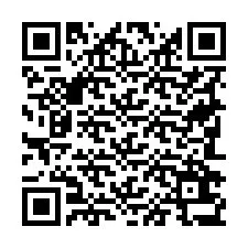 QR kód a telefonszámhoz +19782637642