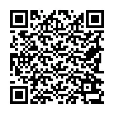 Código QR para número de telefone +19782637697