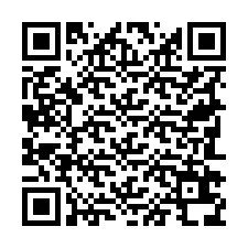 QR-koodi puhelinnumerolle +19782638454