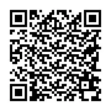 QR-Code für Telefonnummer +19782638592