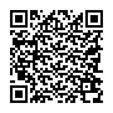 QR-Code für Telefonnummer +19782638678