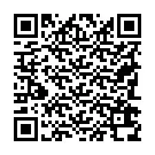 QR kód a telefonszámhoz +19782638945