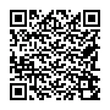 QR Code pour le numéro de téléphone +19782650657