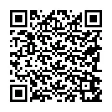 QR Code pour le numéro de téléphone +19782651212