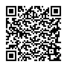 Código QR para número de teléfono +19782652242