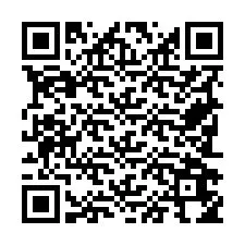 Código QR para número de telefone +19782654397