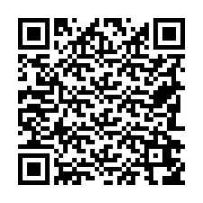 QR Code pour le numéro de téléphone +19782656247