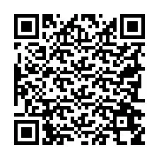 QR Code pour le numéro de téléphone +19782658768