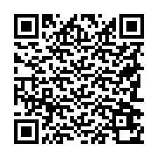 QR Code สำหรับหมายเลขโทรศัพท์ +19782670312