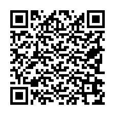 Codice QR per il numero di telefono +19782674033