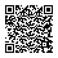 Kode QR untuk nomor Telepon +19782674202