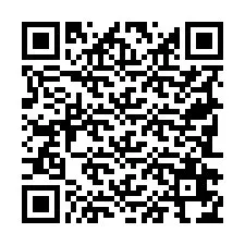 QR Code pour le numéro de téléphone +19782674564