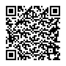 Código QR para número de teléfono +19782674692