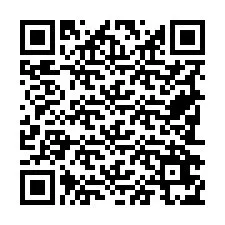 QR-koodi puhelinnumerolle +19782675697