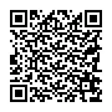 QR Code pour le numéro de téléphone +19782676510