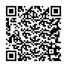 Código QR para número de teléfono +19782677009