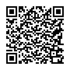 Código QR para número de teléfono +19782720071