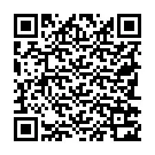 QR Code pour le numéro de téléphone +19782722494