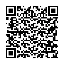 Código QR para número de telefone +19782724506