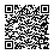 Codice QR per il numero di telefono +19782726436