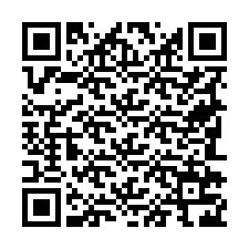 Código QR para número de telefone +19782726446