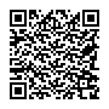 QR-Code für Telefonnummer +19782728343