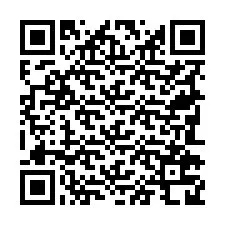 Código QR para número de telefone +19782728954