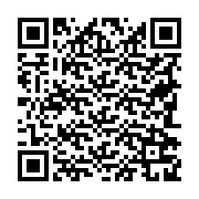 QR Code pour le numéro de téléphone +19782729212