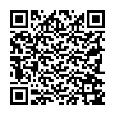 Código QR para número de teléfono +19782747790