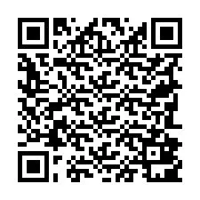 QR Code pour le numéro de téléphone +19782801154