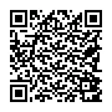 QR-Code für Telefonnummer +19782801623