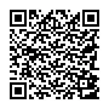 QR код за телефонен номер +19782803114