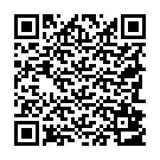 Código QR para número de telefone +19782803544