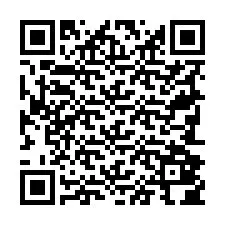 Código QR para número de telefone +19782804380