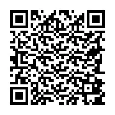 QR код за телефонен номер +19782805086