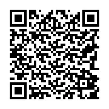 QR Code pour le numéro de téléphone +19782805205