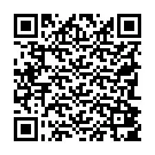 Código QR para número de teléfono +19782805258