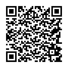 QR kód a telefonszámhoz +19782805511