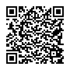 QR-код для номера телефона +19782805623